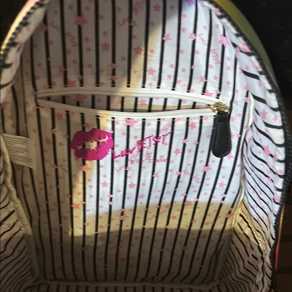 Betsy Johnson Panda Backpack - Picture 3 of 10